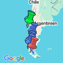Google Map: Chile • Argentinien | Patagonien: Carretera Austral und Ruta 40 – bis ans Ende der Welt