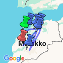 Google Map: Marokko: M'Goun, Minztee und Medinas