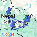 Google Map: Nepal: Das ehemalige Königreich zum Kennenlernen