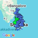 Google Map: Sri Lanka: Wanderlust Ceylon
