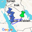 Google Map: Saudi-Arabien: Prinzen, Propheten und Paläste