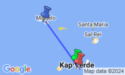 Google Map: Cabo Verde – Wanderparadiese im Atlantik