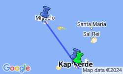 Google Map: Trekking am Kap der grünen Hoffnung