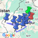 Google Map: Indiens Perle Rajasthan