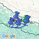 Google Map: Höhepunkte Nepals - Berge, Dschungel & Kultur