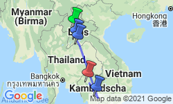 Google Map: Südostasien: Schatzkammern am Mekong