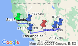 Google Map: Grandioser Südwesten