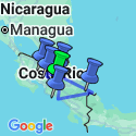 Google Map: Höhepunkte Costa Ricas