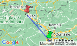 Google Map: Saphirblau und Smaragdgrün – Wandern an der Soča