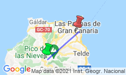 Google Map: Aktiv & entspannt auf Gran Canaria