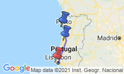 Google Map: Das kulturelle Herz Portugals