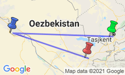 Google Map: Klassiek Oezbekistan