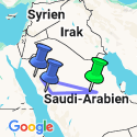 Google Map: Saudi-Arabien: Im Königreich der Sa'ud