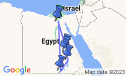 Google Map: Egyptian Explorer