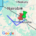 Google Map: Tanzanian Highlights
