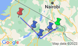 Google Map: Tanzanian Highlights