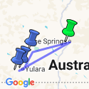 Google Map: Outback Contrasts