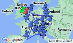 Google Map: European Wanderer