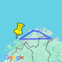 Google Map: Norway Fjords and Northern Lights