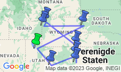 Google Map: An Adventure in the Rockies