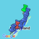 Google Map: Neuseeland: Rangi – Fahrradtour durch Neuseeland