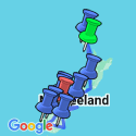 Google Map: Neuseeland: Natur pur am schönsten Ende der Welt