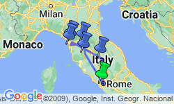 Google Map: Tuscan Escape