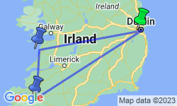Google Map: Zauberhaft: Kerry und der Burren
