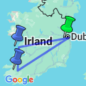 Google Map: Zauberhaft: Kerry und der Burren