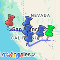 Google Map: California National Park Discovery