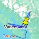 Google Map: Active West Coast Canada Discovery