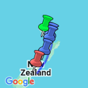 Google Map: New Zealand's North to South Island Adventure