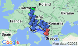 Google Map: Essential Europe: Italy, Croatia & Mediterranean Magic