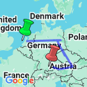 Google Map: Essential Western Europe: Amsterdam, Berlin & Epic Views