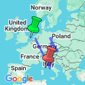 Google Map: Gotta-See Europe: Germany, Austria, Italy