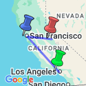 Google Map: USA Road Trip- The Best of Cali