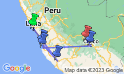 Google Map: The Peruvian Coast: Seafood, Sandboarding & Dune Buggies
