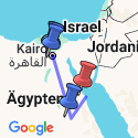 Google Map: Ägypten: Land der Pharaonen
