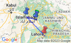Google Map: Pakistan: Farbenpracht und Vielfalt zu Füßen des Karakorum