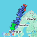 Google Map: Norwegen: Lofoten