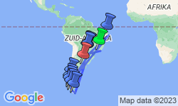 Google Map: Het Beste van Brazilië, Argentinië & Chili