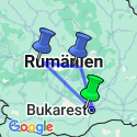 Google Map: Rumänien: Siebenbürgen