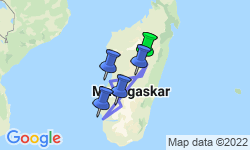 Google Map: Madagaskar: Expedition in die verlorene Welt Madagaskars – das Makay- Gebirge