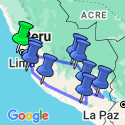 Google Map: 22-35ers reis Peru