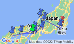 Google Map: Familiereis Japan