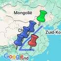 Google Map: Groepsrondreis China