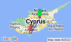 Google Map: Familiereis Cyprus