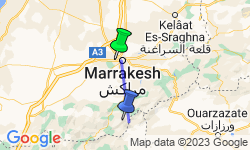 Google Map: Wandelvakantie Marokko - Beklimming Mount Toubkal