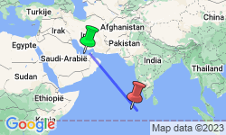 Google Map: Perfect Match Dubai & Tropical Maldives