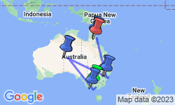 Google Map: Journeys: Discover Australia